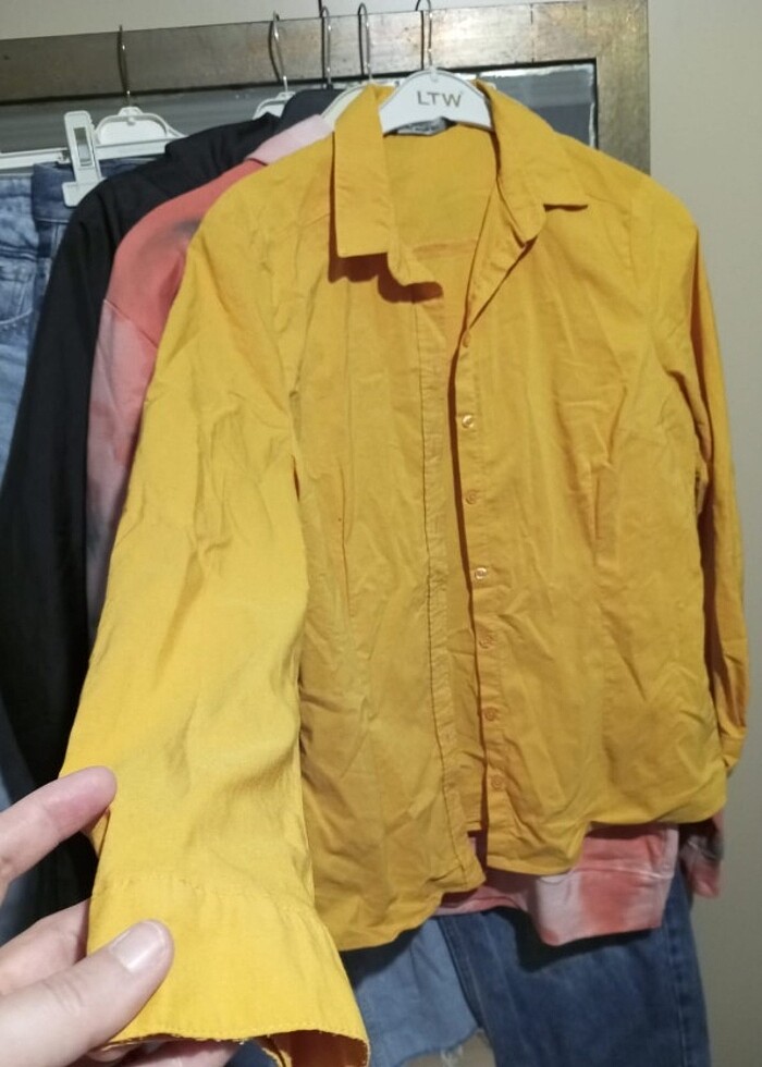 İki adet var bırı mavı bırı bu  - Görsel 2