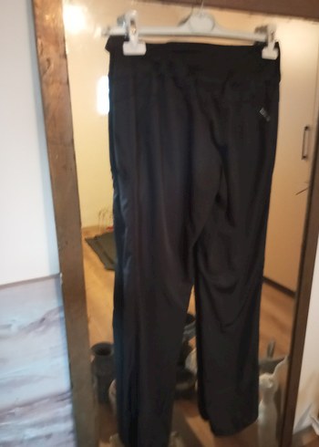 Kadın Siyah Beli Kemerli Salaş Spor eşofman - Görsel 3