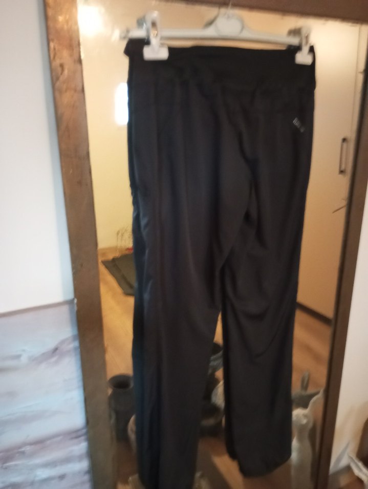 Kadın Siyah Beli Kemerli Salaş Spor eşofman - Görsel 3