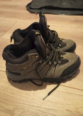 Kahverengi ErkekYılan Desenli Bot - Görsel 3