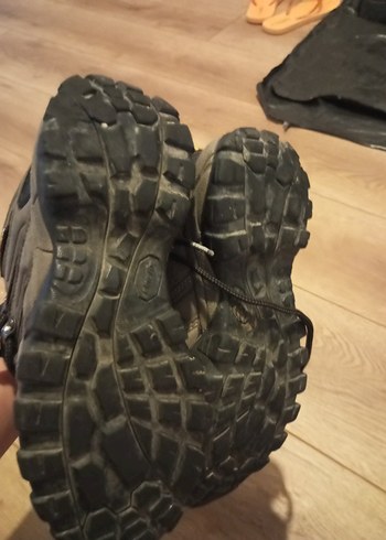 Kahverengi ErkekYılan Desenli Bot - Görsel 4