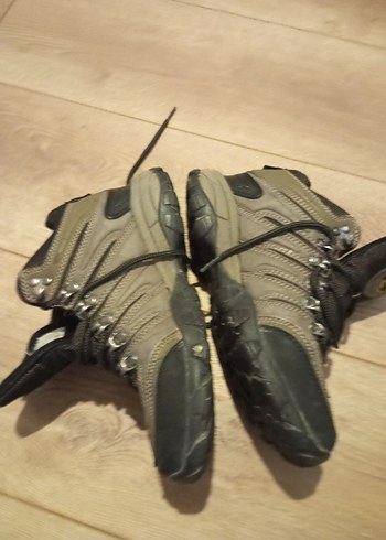 Kahverengi ErkekYılan Desenli Bot - Görsel 9