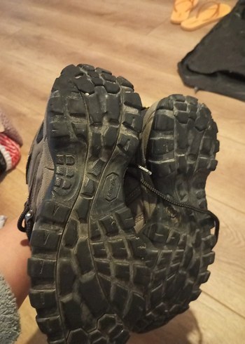 Kahverengi ErkekYılan Desenli Bot - Görsel 5