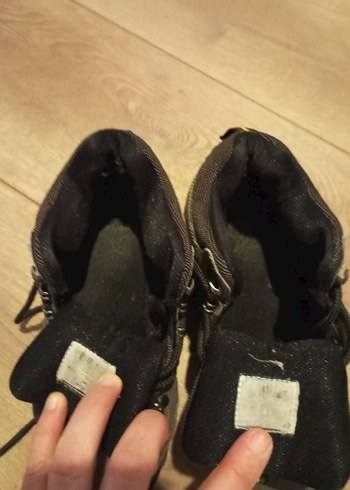 Kahverengi ErkekYılan Desenli Bot - Görsel 6