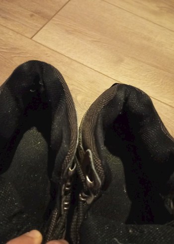 Kahverengi ErkekYılan Desenli Bot - Görsel 7