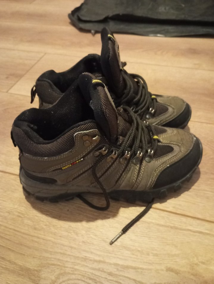 Kahverengi ErkekYılan Desenli Bot - Görsel 3