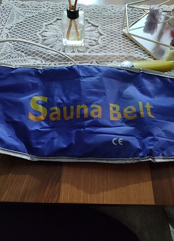 Sauna belt zayıflama aleti