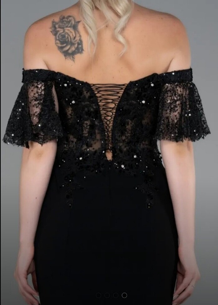 Sıfır abiye hiç giyilmedi - Görsel 4