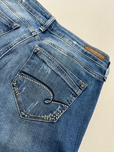27 Beden Mavi serena ankle jean