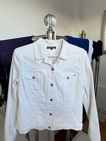 Tommy hilfiger jean ceket