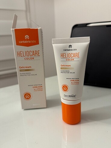 Heliocare güneş kremi