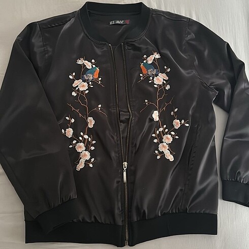 Dilvin bomber ceket