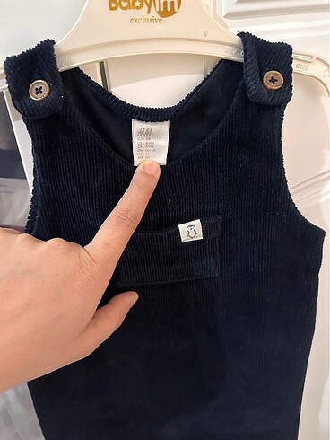3-6 Ay Beden H&M tulum/salopet
