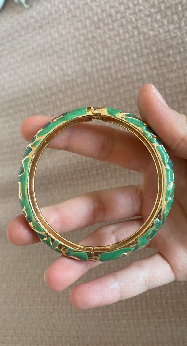 Turkuaz Renkli Bileklik temiz iyi durumda bir kaç kez takıldı - Görsel 3