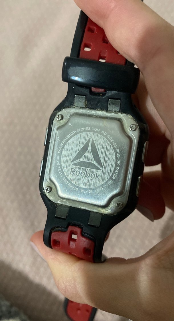 Reebok Erkek Kırmızı Spor Saat - Görsel 4