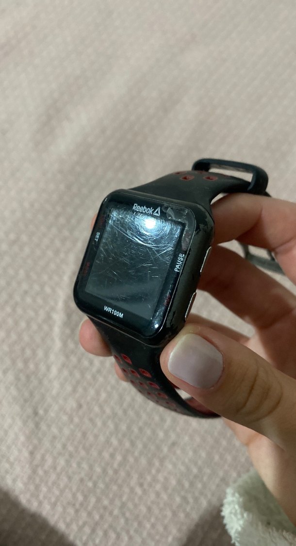 Reebok Erkek Kırmızı Spor Saat - Görsel 2