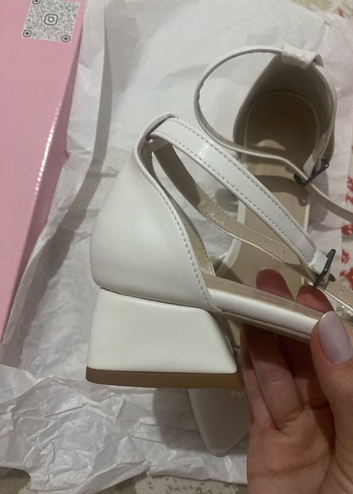 GELİNLİK AYAKKABISI - Görsel 3