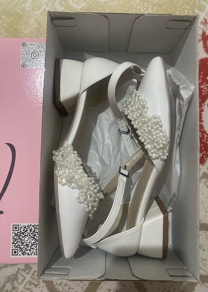 GELİNLİK AYAKKABISI - Görsel 4