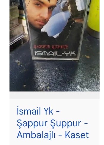 İsmail YK - Şappur Şuppur Kaset - Görsel 4