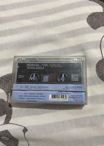 İsmail YK - Şappur Şuppur Kaset - Görsel 2