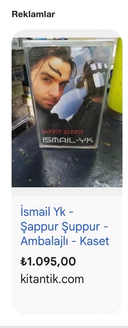 İsmail YK - Şappur Şuppur Kaset - Görsel 4