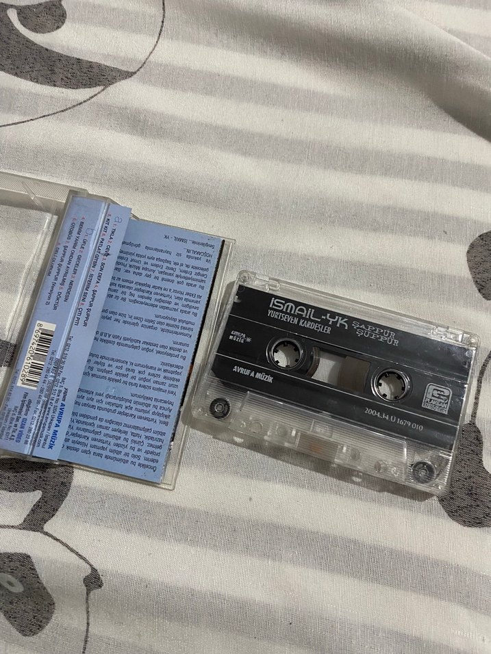 İsmail YK - Şappur Şuppur Kaset - Görsel 3