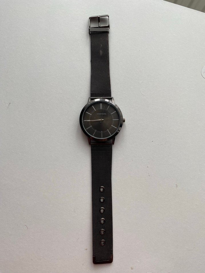 Choppers Gri Klasik Erkek Kol Saati - Görsel 2