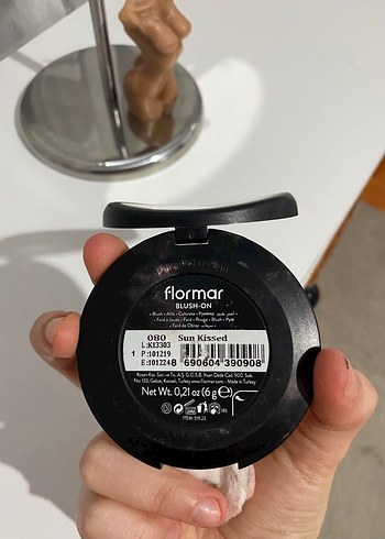 Flormar Koyu Bej Allık - Görsel 3