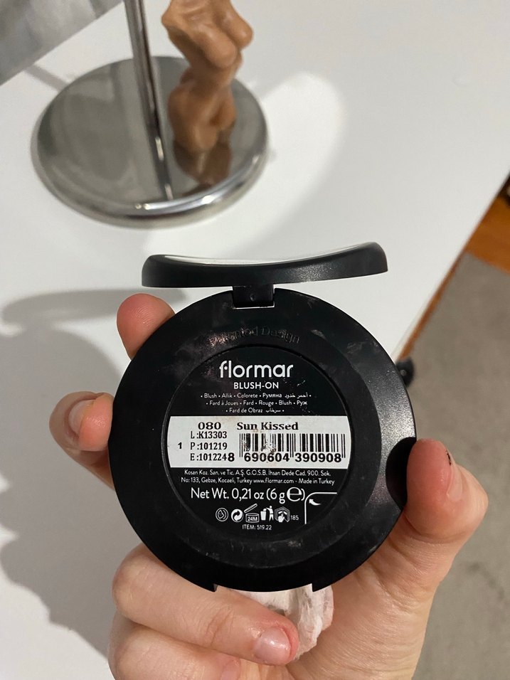 Flormar Koyu Bej Allık - Görsel 3