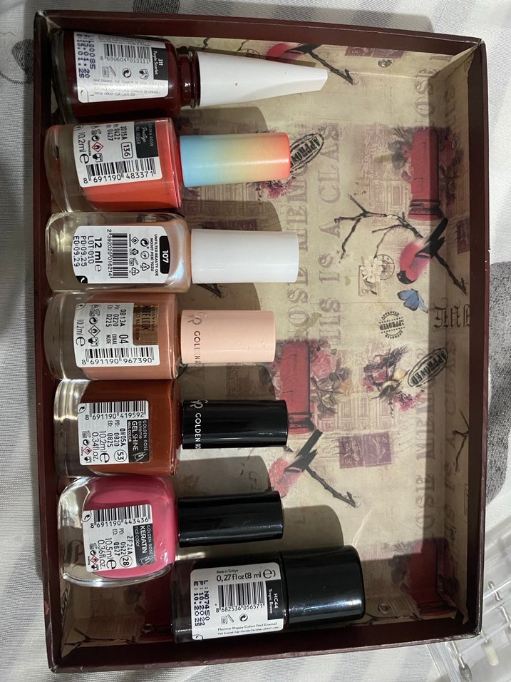 Flormar Renkli Oje Seti - Açık Bej Tonları - Görsel 2