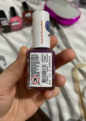 Muse Pastel Mor Oje - Görsel 2