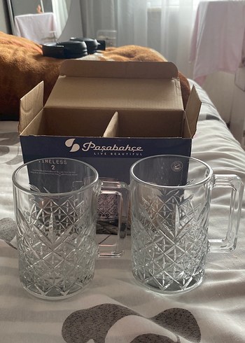 Pasabahce Timeless 2'li Kupa Seti - Görsel 3
