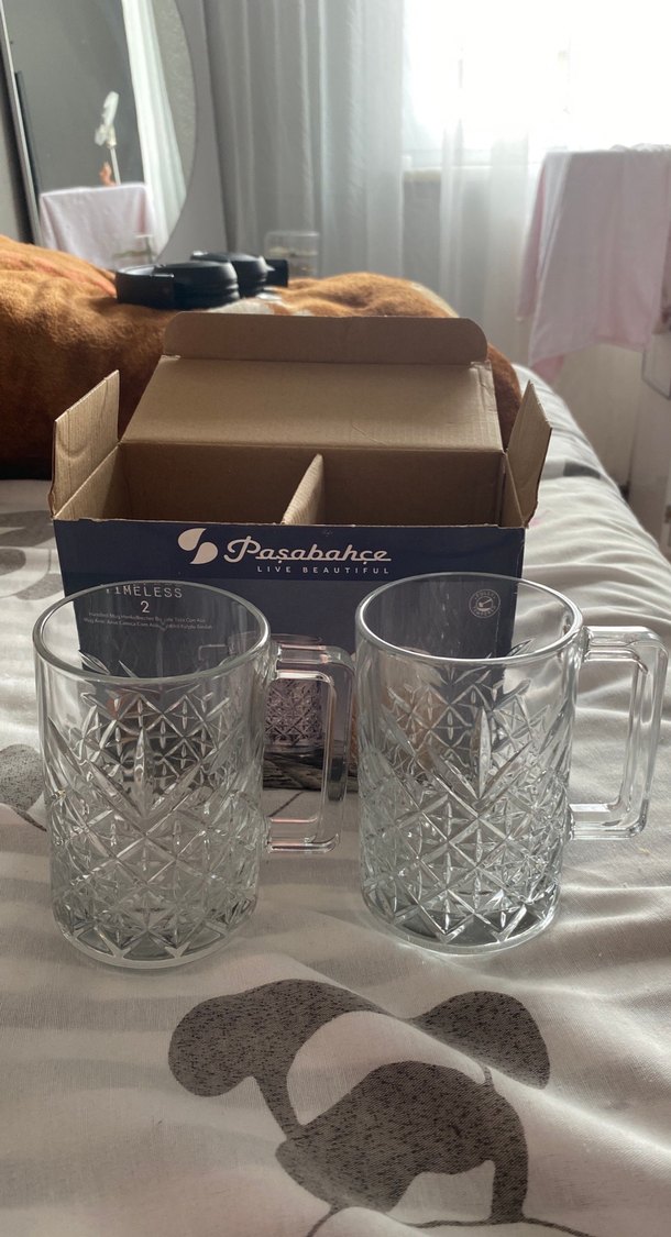 Pasabahce Timeless 2'li Kupa Seti - Görsel 3