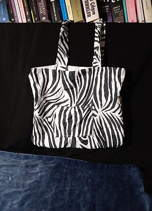 American Vintage ZEBRA DESEN ÇANTA