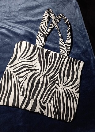 Beden ZEBRA DESEN ÇANTA