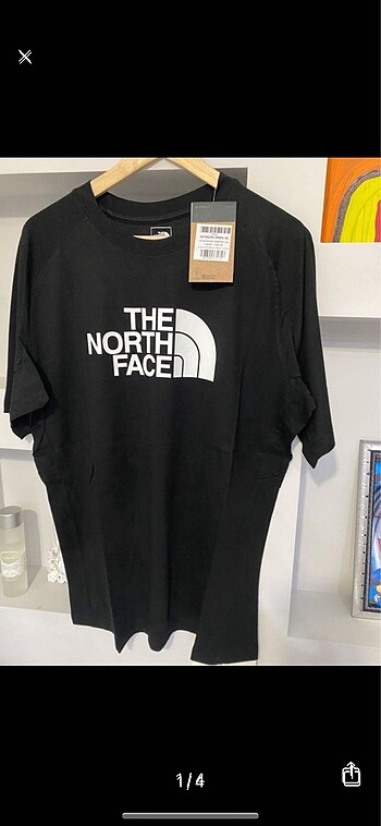 The north face tişört