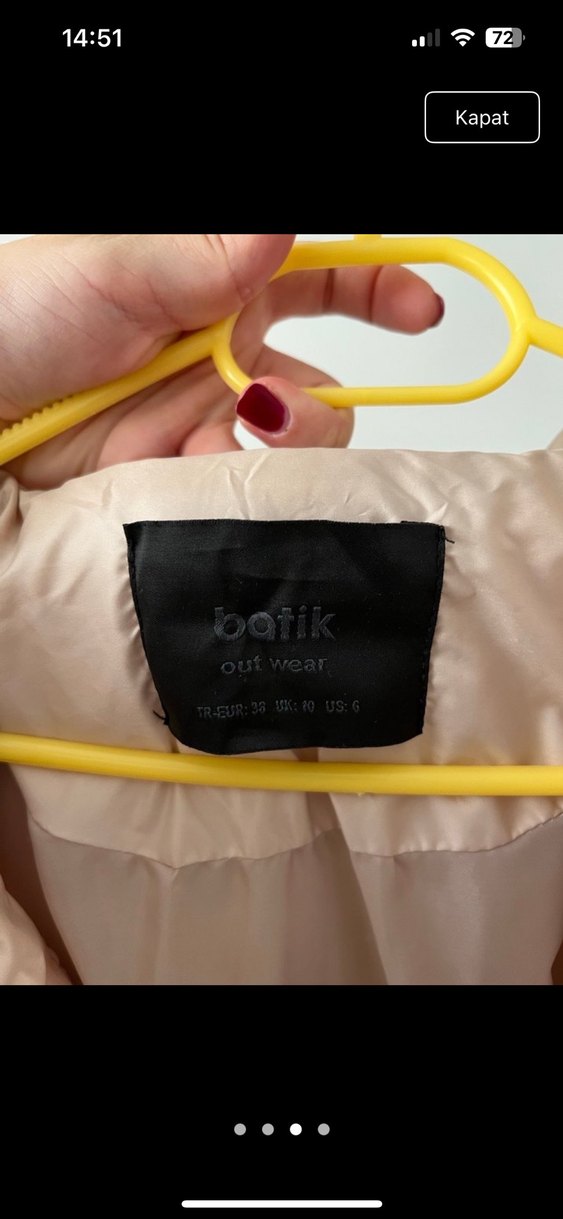 Batik mont - Görsel 3