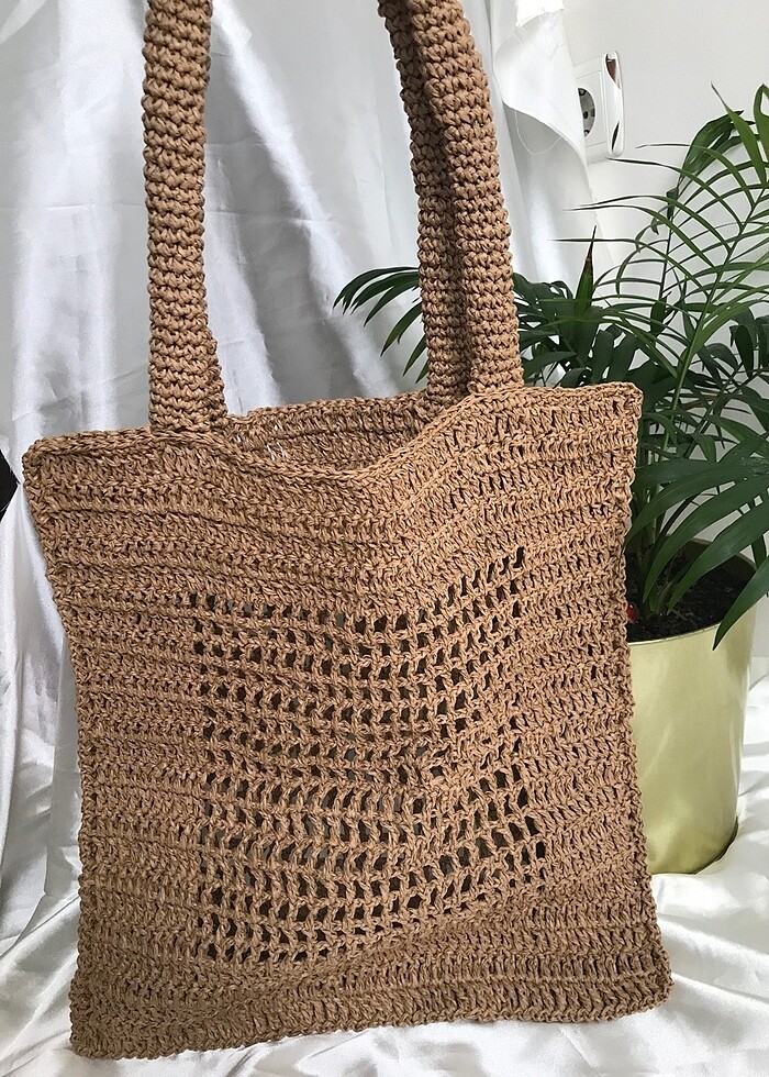 Kağıt İp Çanta - Görsel 4