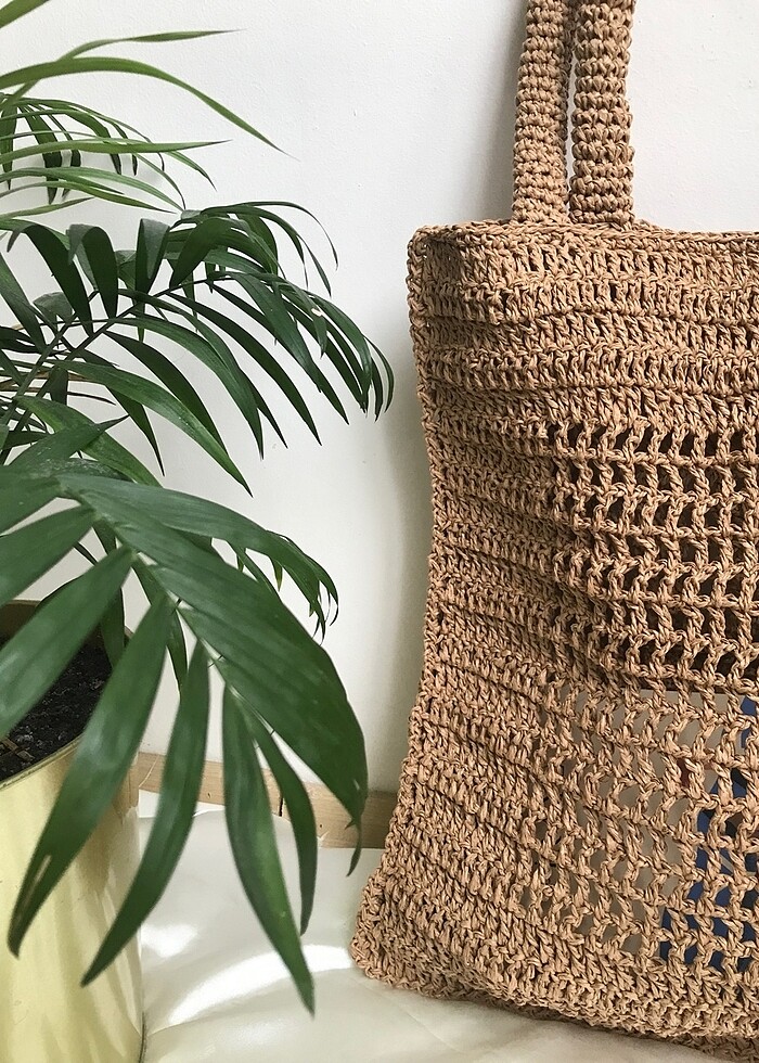 Kağıt İp Çanta - Görsel 5