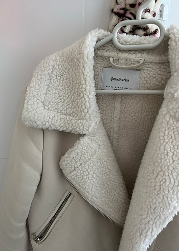 Stradivarius biker ceket - Görsel 2