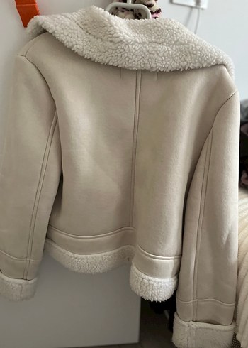 Stradivarius biker ceket - Görsel 3