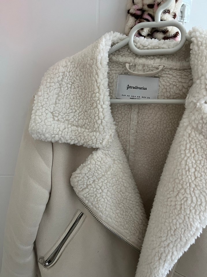 Stradivarius biker ceket - Görsel 2