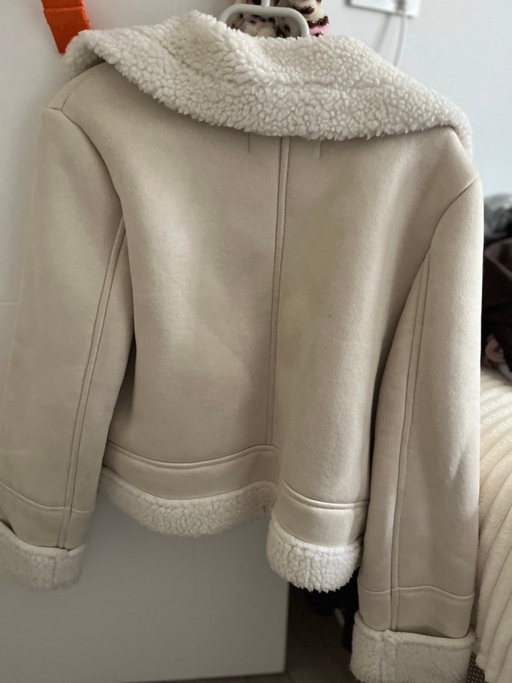 Stradivarius biker ceket - Görsel 3