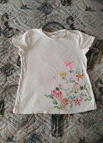 Zara Kids Kız Çocuk Tişört 
