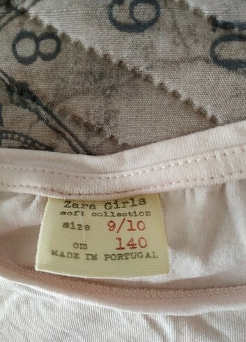 Zara Zara Kids Kız Çocuk Tişört