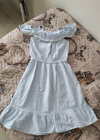 H&M Kız Çocuk Elbisesi