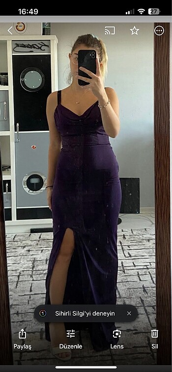Milla elbise
