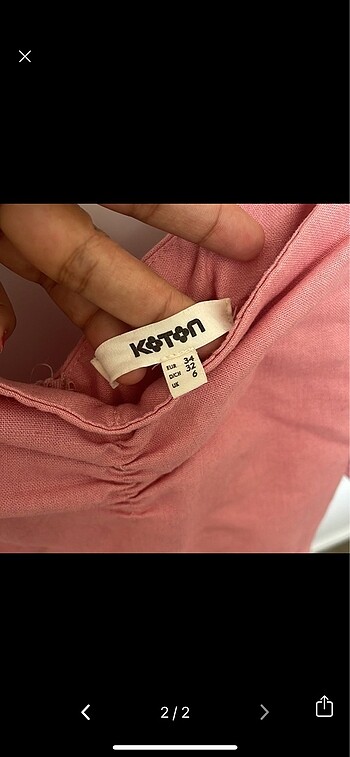 Koton Koton xs elbise