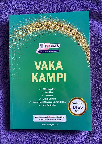 Tusdata Vaka Kampı Soru Bankası - 1455 Soru