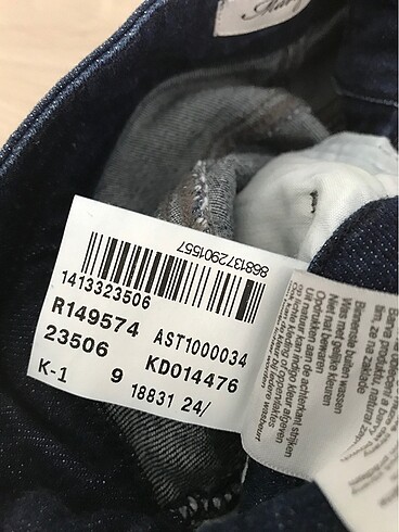 xs Beden Mavi Jeans Şort